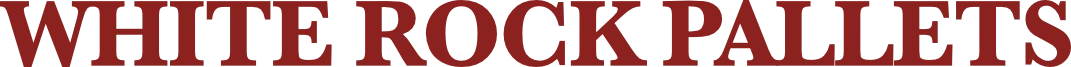 White Rock Pallets Logo